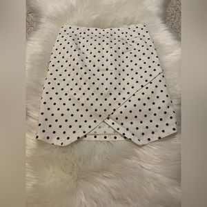 POLKA DOT MINI SKIRT